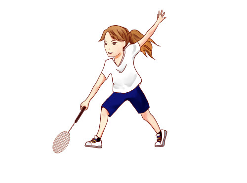 badminton player2