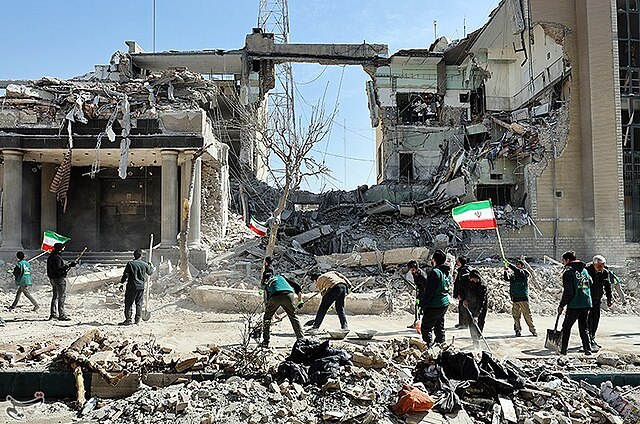 The Never Ending War in Iran